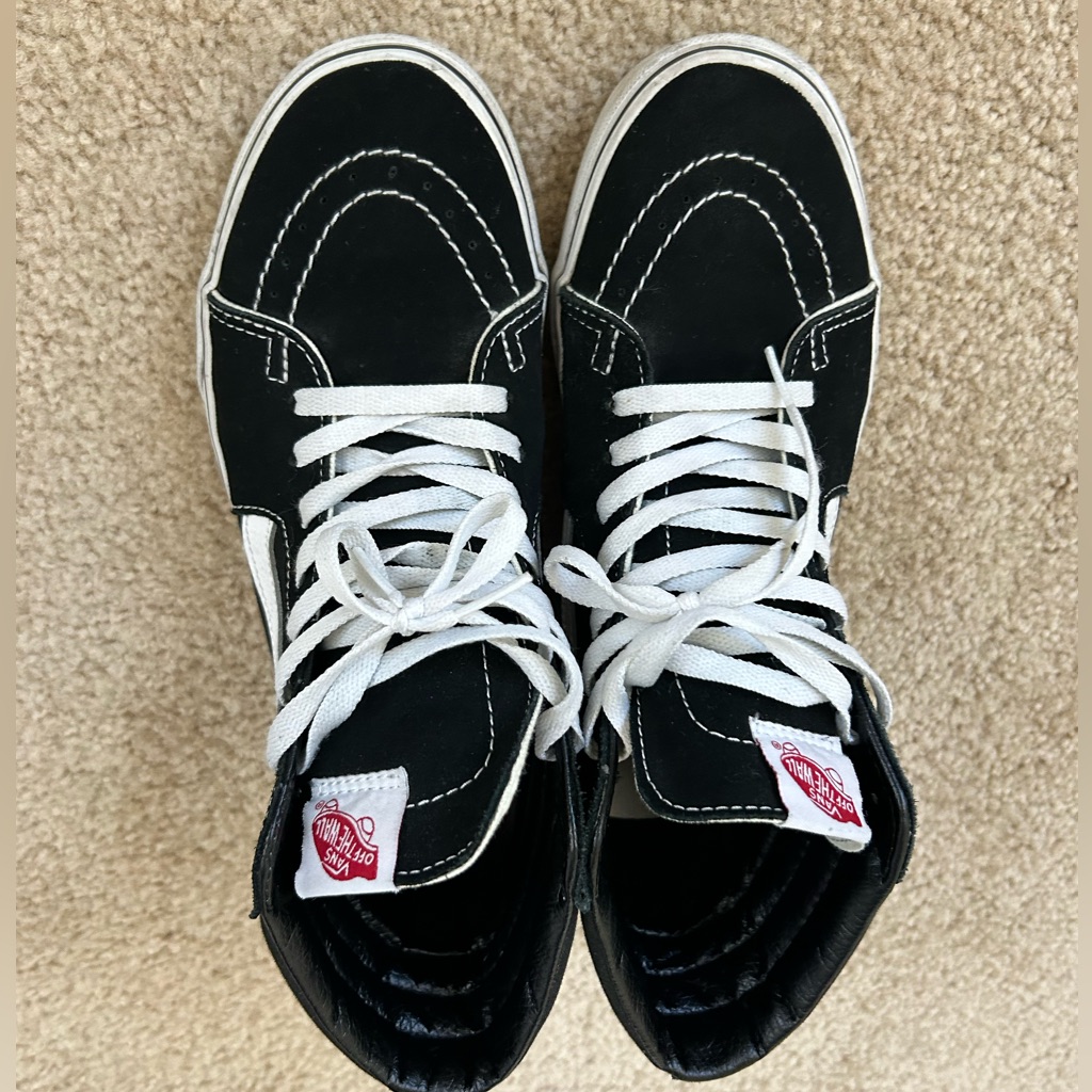 Classic Vans Shoe 8.5